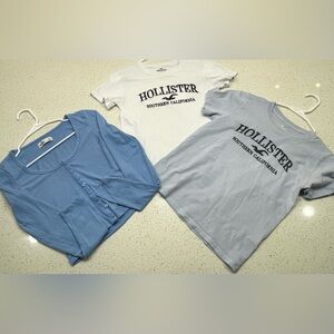 Hollister Tops LOT of 3